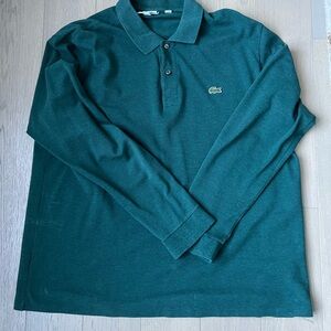 Lacoste Men's Polo Shirt in Forest Green